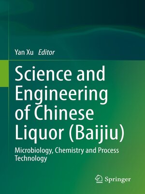 cover image of Science and Engineering of Chinese Liquor (Baijiu)